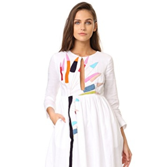 Mara Hoffman Dresses & Skirts - Gorgeous Mara Hoffman Linen Midi Dress